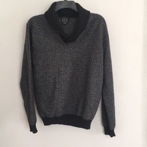 Jos A Bank Cowl Neck Sweater